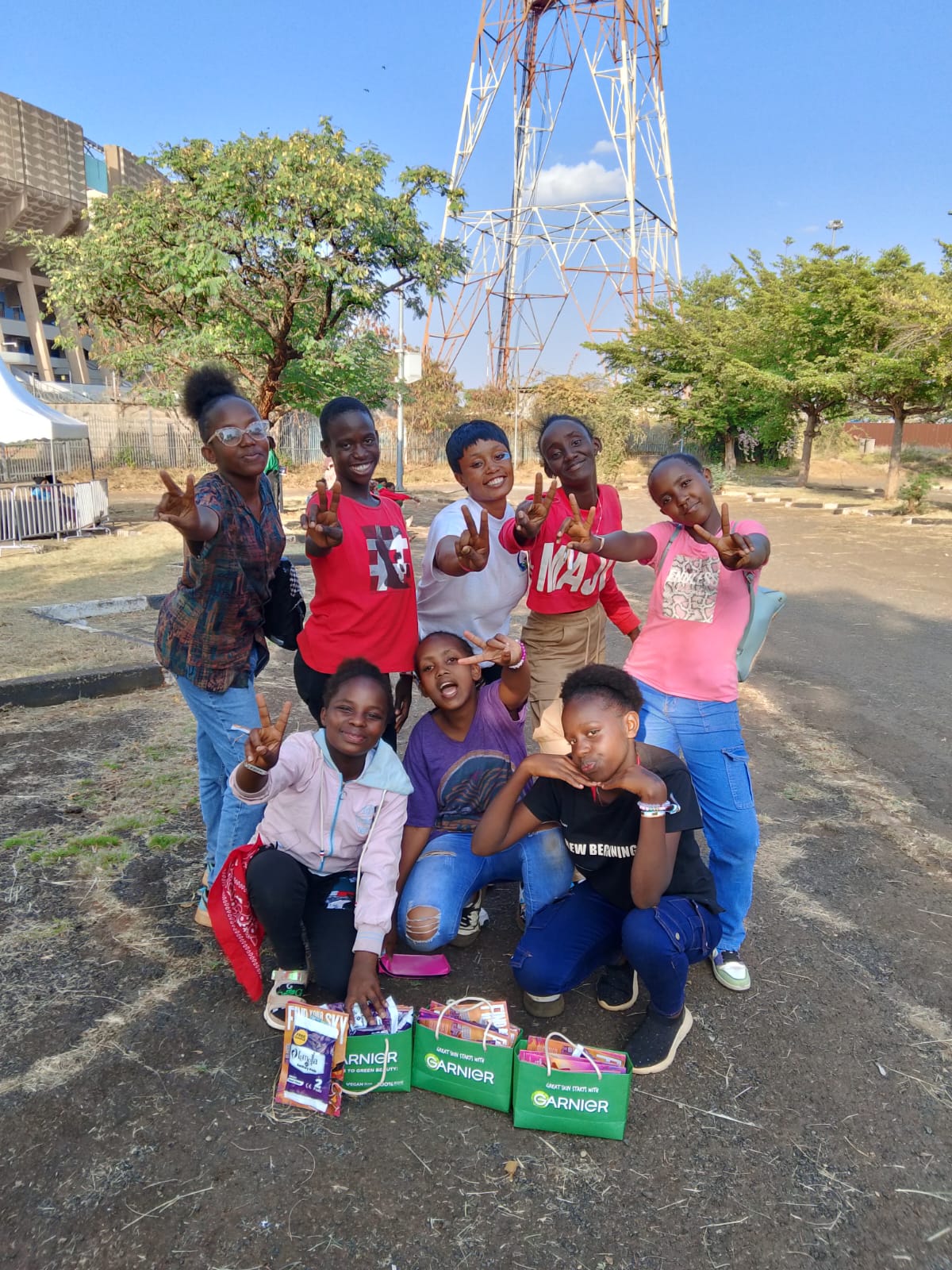 Binti shujaa 6